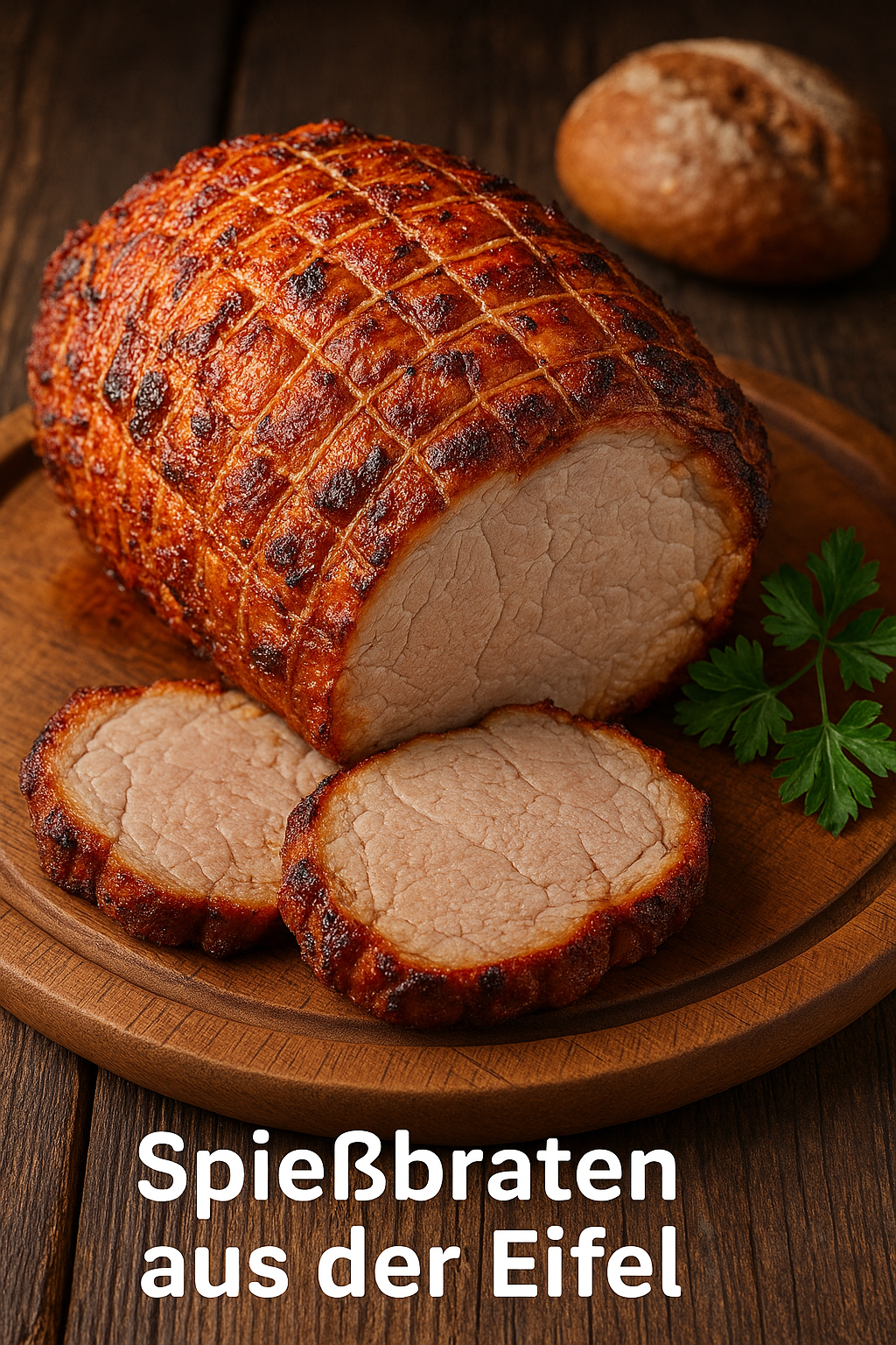 Eifeler Spießbraten vom Schweinenacken
