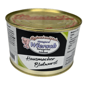 Blutwurst hausmacher Art