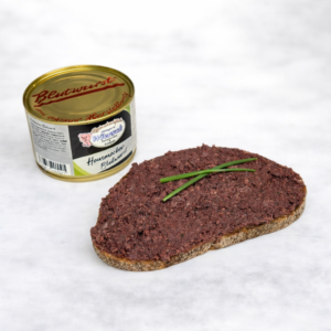 Hausmacher Blutwurst 380g – kräftig, würzig vom Eifelschwein