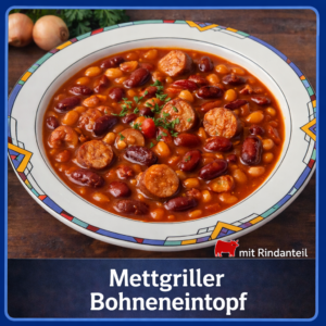 Mettgriller-Bohneneintopf 400g – deftig & herzhaft