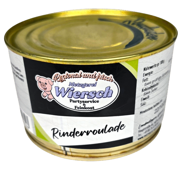 Hausgemachte Rinderrouladen – Bild 2