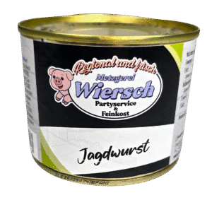 Jagdwurst Dosen