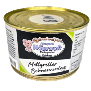 Mettgriller Bohneneintopf