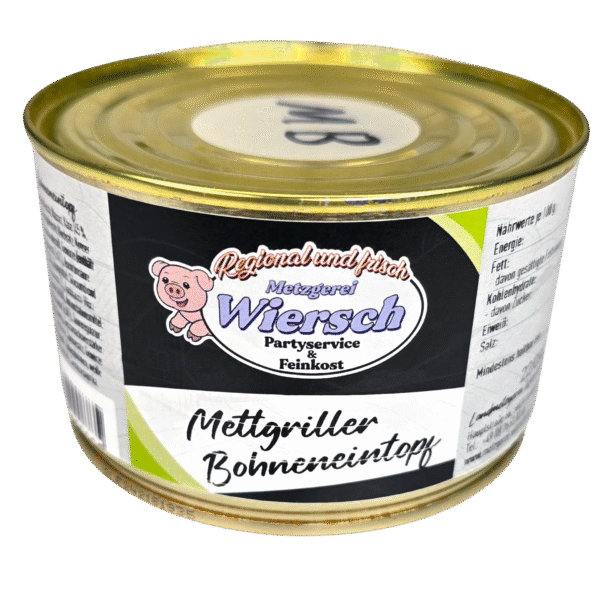 Mettgriller Bohneneintopf