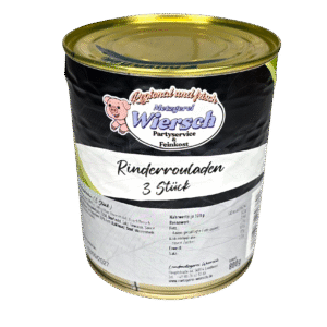Hausgemachte Rinderrouladen