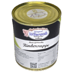 Rindersuppe