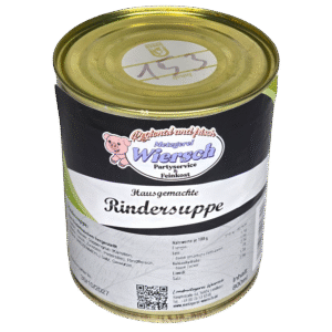Rindersuppe