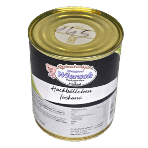 Hackbällchen Toskana – Frikadellen in Tomaten-Sahne-Sauce