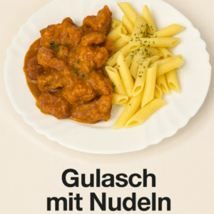 Hausgemachter Gulasch kaufen – 400 g Dose