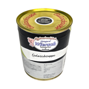 Gulaschsuppe kaufen – kräftig, sämig & voll mit Fleisch