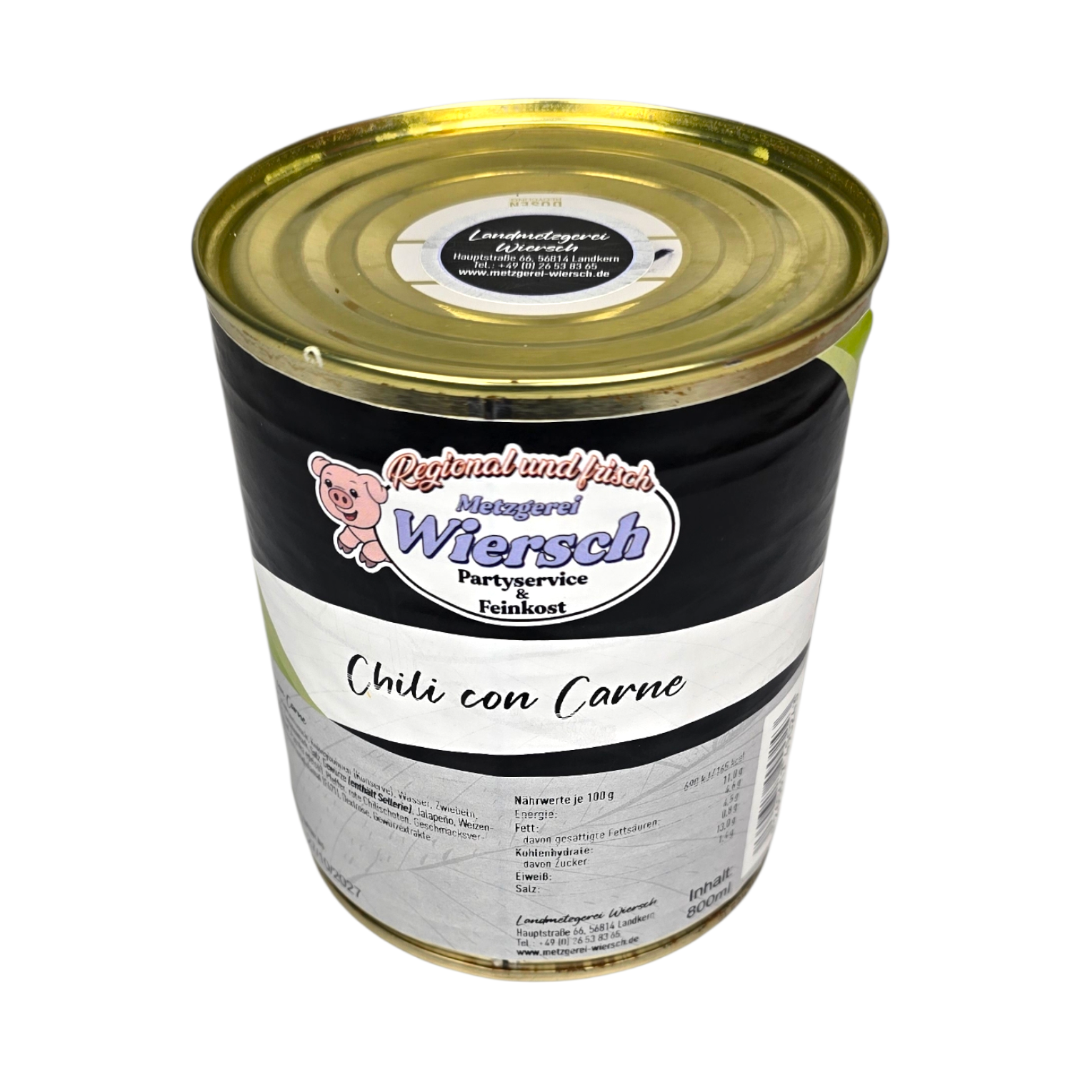 Chili con Carne kaufen – deftig, würzig & mit leichter Schärfe