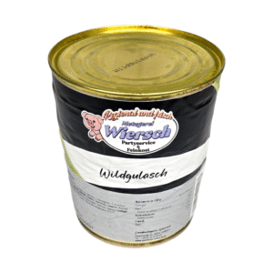 Wildfleischgulasch – kräftig, aromatisch & feiner Rotweinnote