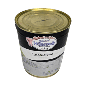 Linsensuppe kaufen – deftig, sättigend & mit viel Fleischeinlage