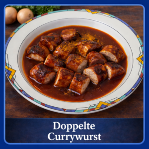 Doppelte Currywurst 400g Dose – kräftig, würzig & viel Sauce