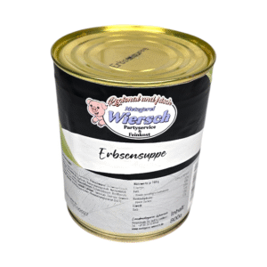 Erbsensuppe kaufen – deftig, cremig & voll Wurst