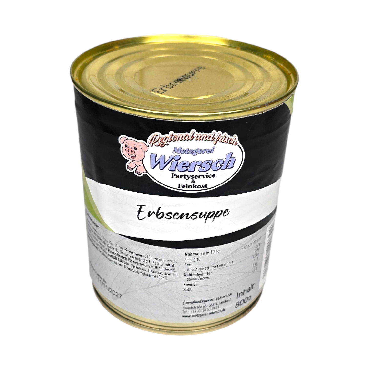 Erbsensuppe kaufen – deftig, cremig & voll Wurst