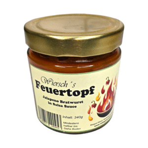 Feuertopf kaufen – pikant, herzhaft & voll mit Jalapeño-Wurst
