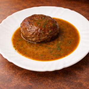 Frikadellen in Sauce