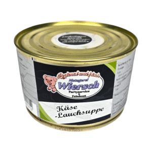 Käse-Lauch-Suppe kaufen – cremig, würzig & mit viel Hackfleisch