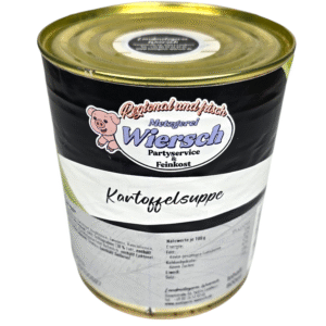 Kartoffelsuppe – cremig, deftig & mit feiner Fleischeinlage