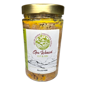 Pulled Pork 600g Glas