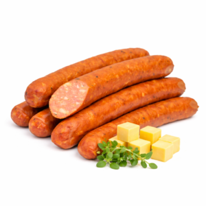 Käse-Mettgriller kaufen – mit echtem Gouda & kräftiger Würzung 4x100g