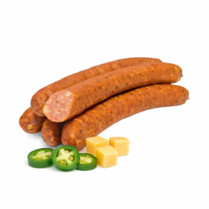 Käse-Jalapeño-Mettgriller– würzig & angenehm scharf 4x100g