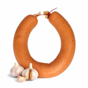 Halbe Knoblauch-Fleischwurst 400g