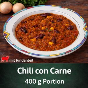 Chili con Carne 400 g der Metzgerei Wiersch