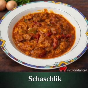 Schaschlik der Metzgerei Wiersch